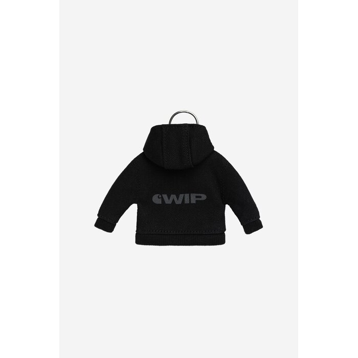 Carhartt WIP Mini Active Jacket Keychain - Black