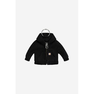 Carhartt WIP Mini Active Jacket Keychain - Black