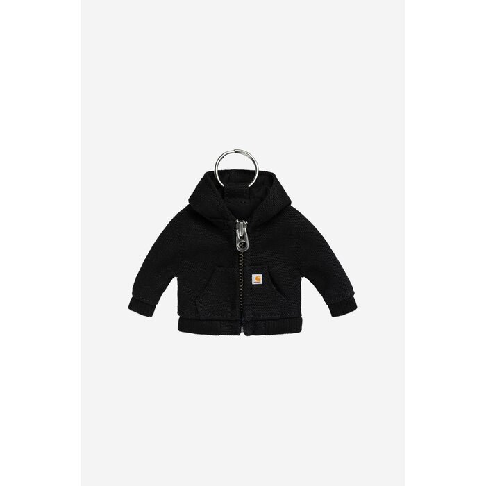 Carhartt WIP Mini Active Jacket Keychain - Black
