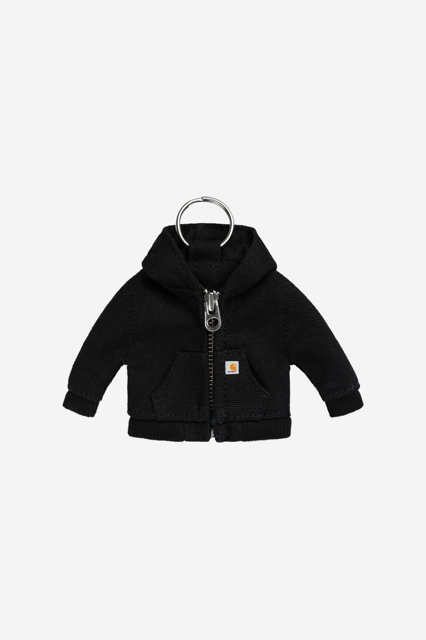 Carhartt WIP Mini Active Jacket Keychain - Black