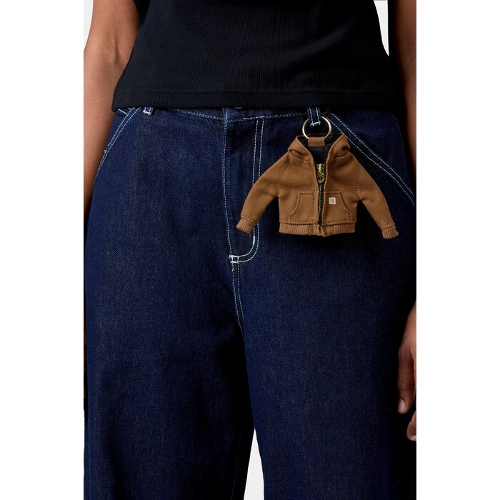 Carhartt WIP Mini Active Jacket Keychain -  Hamilton Brown