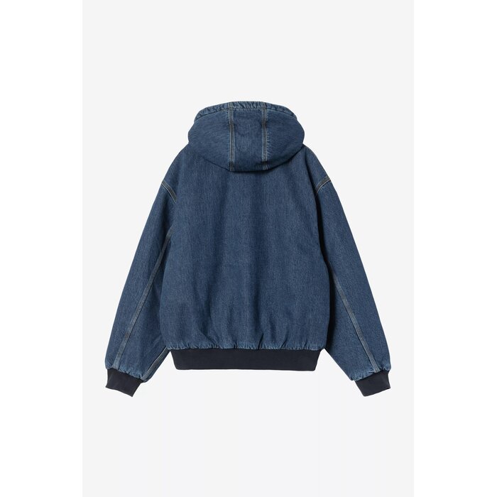 Carhartt WIP W' OG Active Jacket - Blue (Stone Washed)