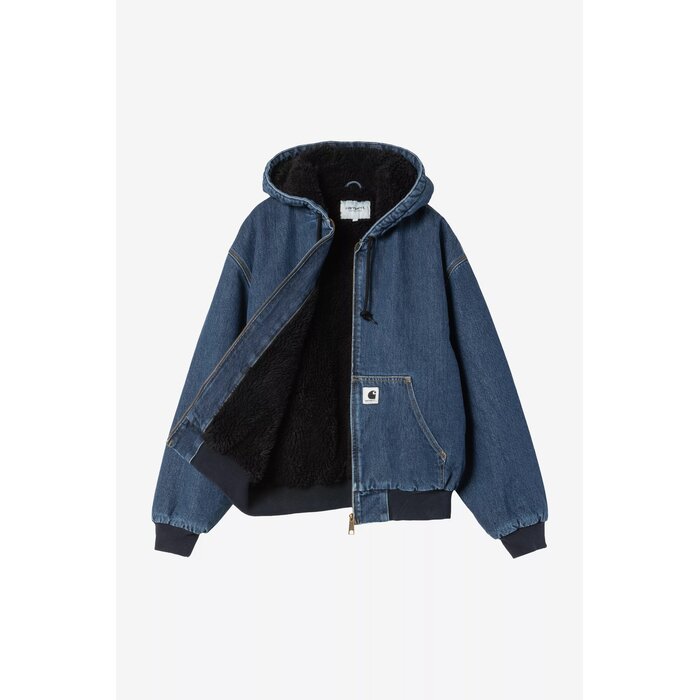 Carhartt WIP W' OG Active Jacket - Blue (Stone Washed)