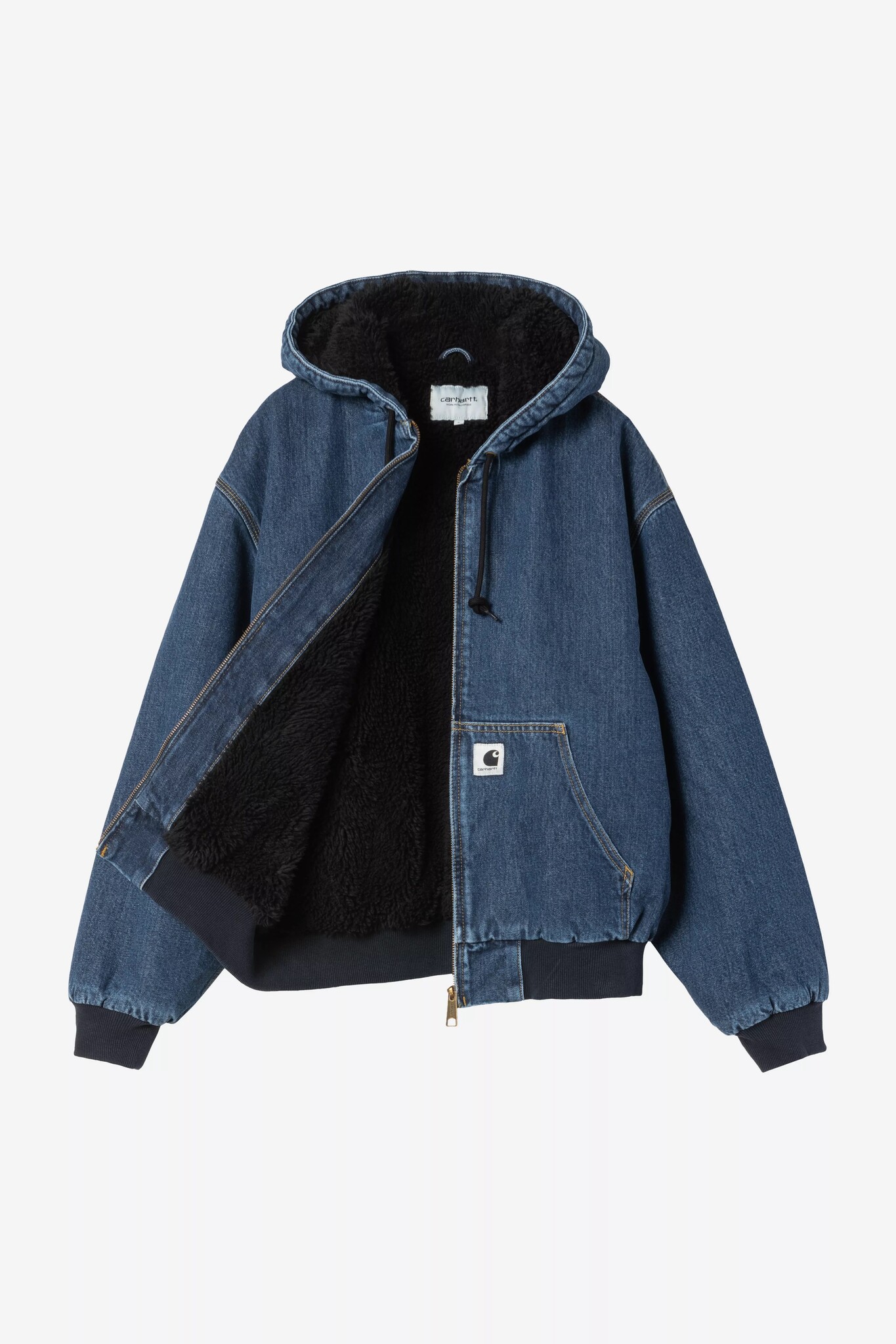 Carhartt WIP W' OG Active Jacket - Blue (Stone Washed)