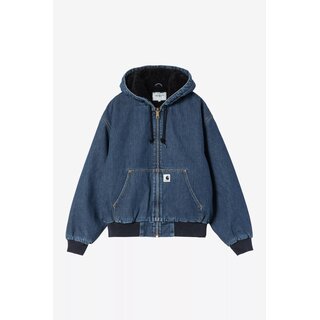 Carhartt WIP W' OG Active Jacket - Blue (Stone Washed)