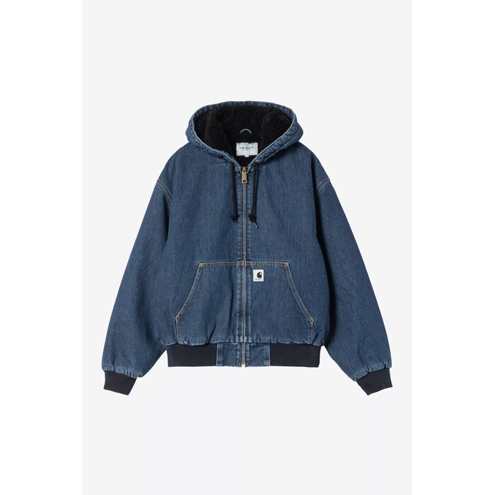Carhartt WIP W' OG Active Jacket - Blue (Stone Washed)