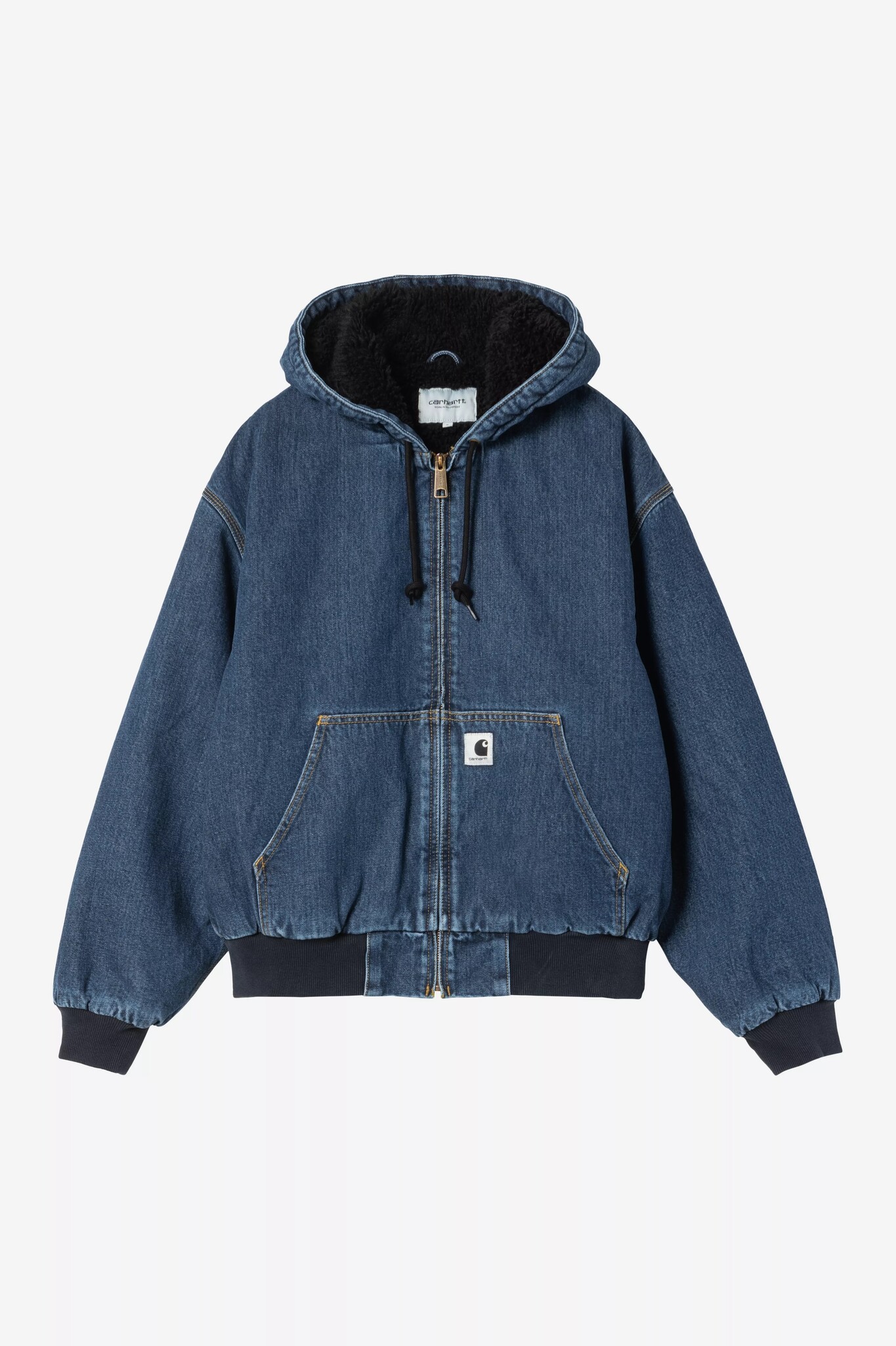 Carhartt WIP W' OG Active Jacket - Blue (Stone Washed)