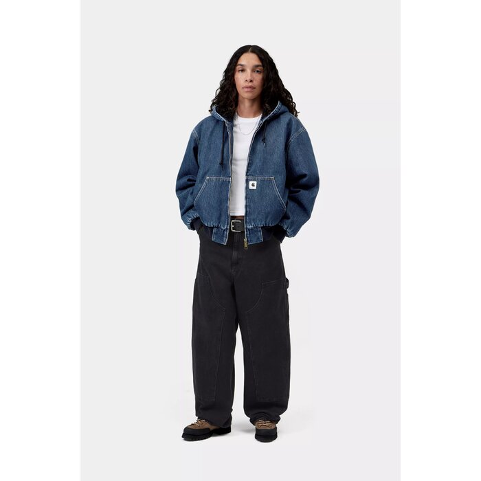 Carhartt WIP W' OG Active Jacket - Blue (Stone Washed)