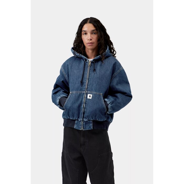 Carhartt WIP W' OG Active Jacket - Blue (Stone Washed)