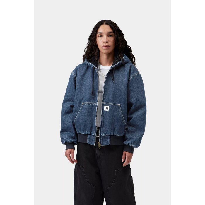 Carhartt WIP W' OG Active Jacket - Blue (Stone Washed)