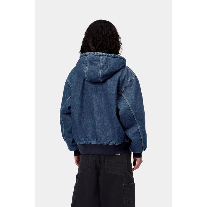 Carhartt WIP W' OG Active Jacket - Blue (Stone Washed)