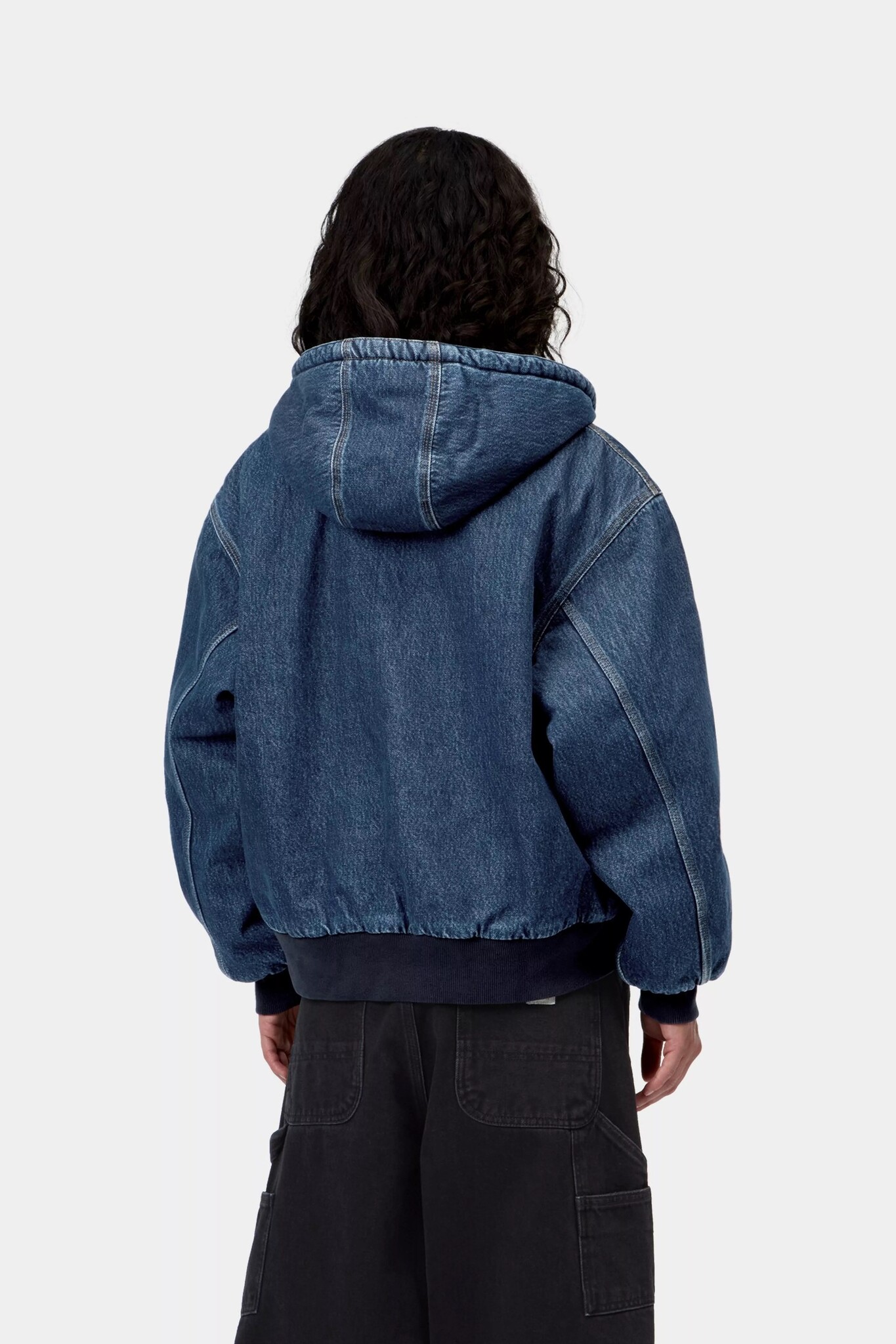 Carhartt WIP W' OG Active Jacket - Blue (Stone Washed)
