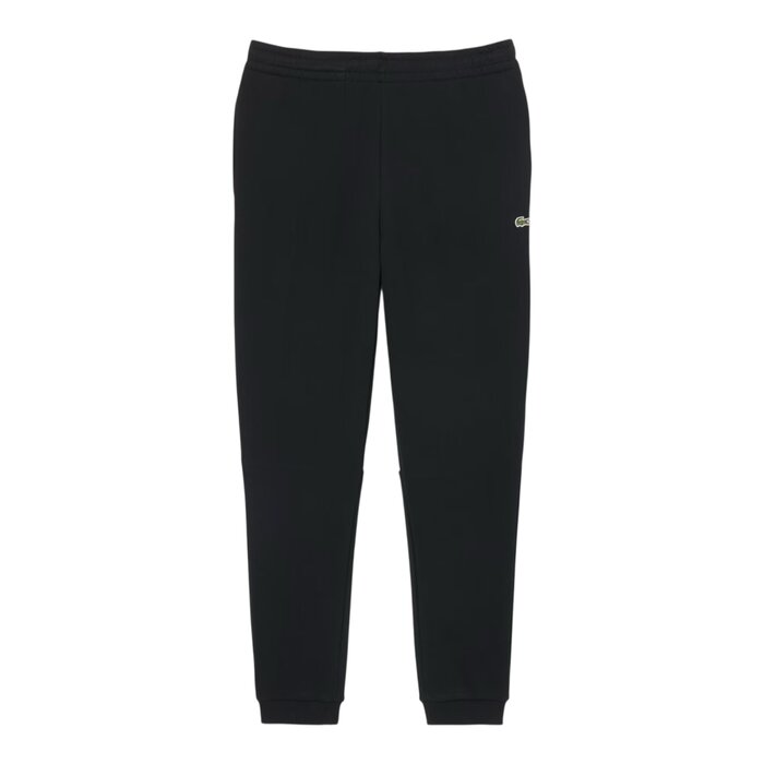Lacoste Pantalon de Survêtement Molleton Tapered Fit - Noir