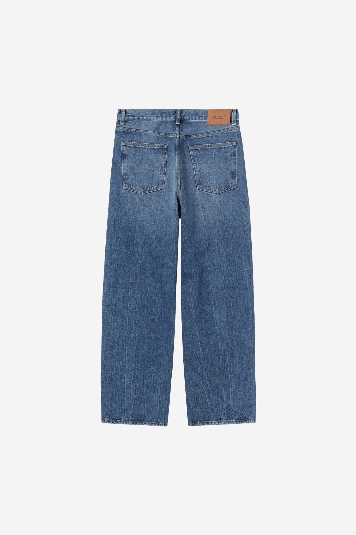 Carhartt WIP Payson Pant - Blue Marble Used Wash