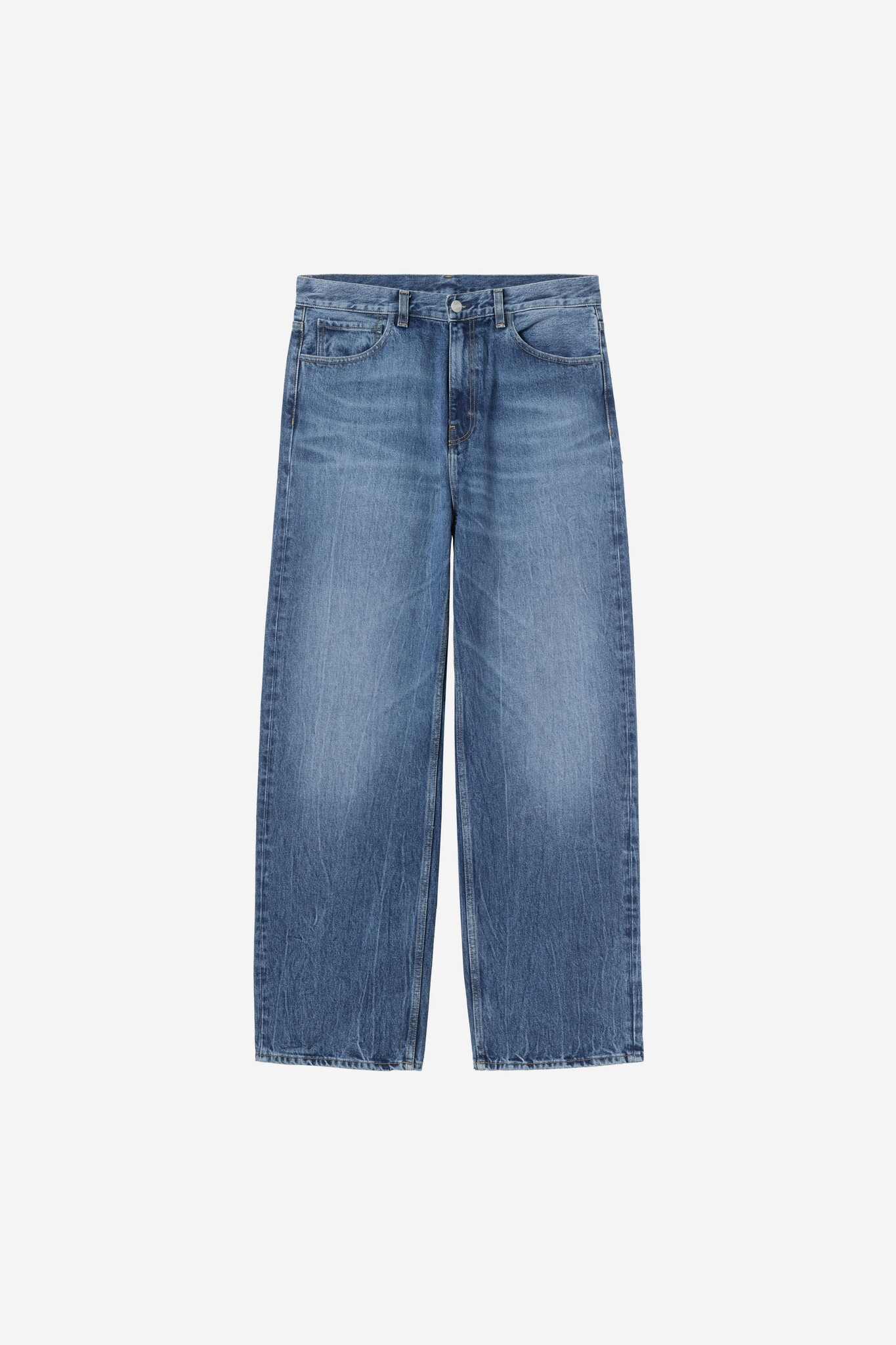 Carhartt WIP Payson Pant - Blue Marble Used Wash