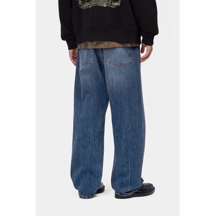 Carhartt WIP Payson Pant - Blue Marble Used Wash