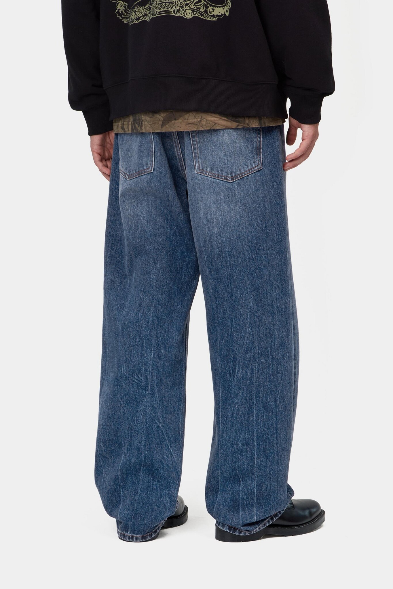 Carhartt WIP Payson Pant - Blue Marble Used Wash