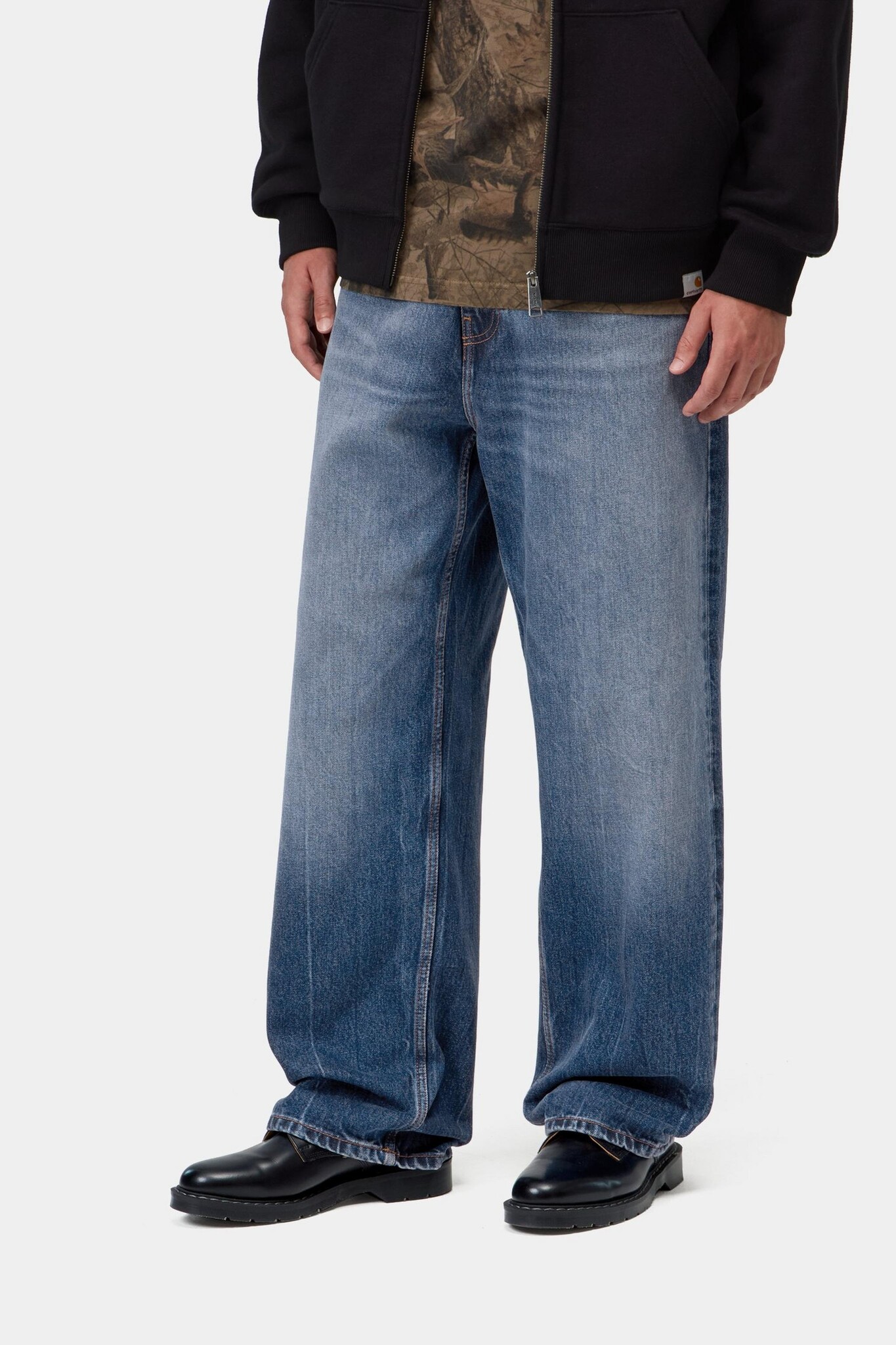Carhartt WIP Payson Pant - Blue Marble Used Wash