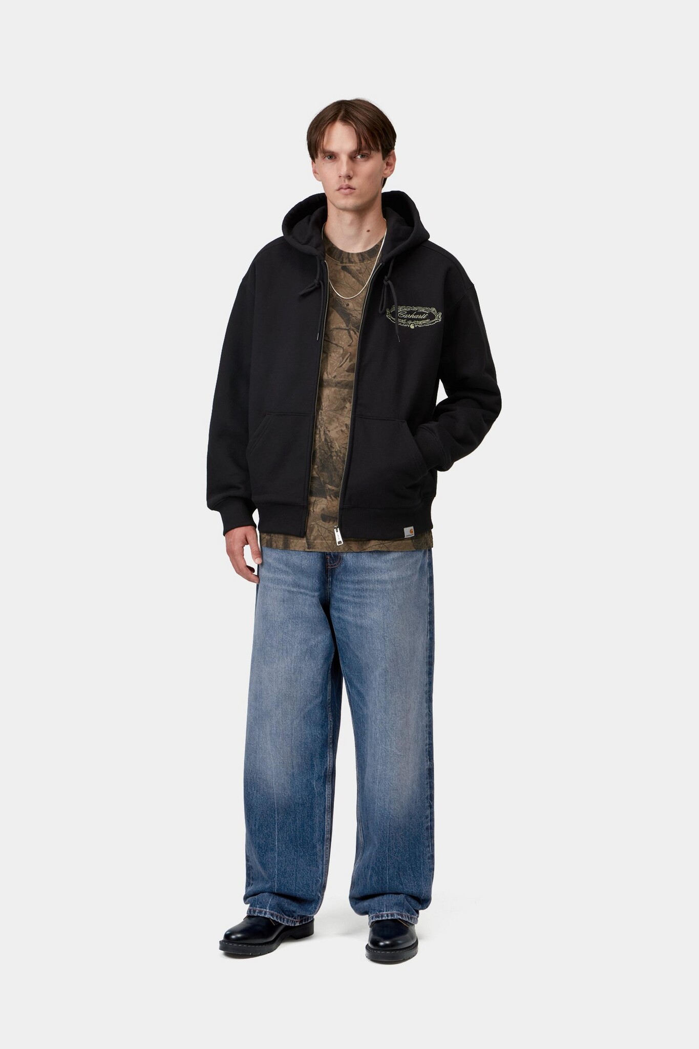 Carhartt WIP Payson Pant - Blue Marble Used Wash