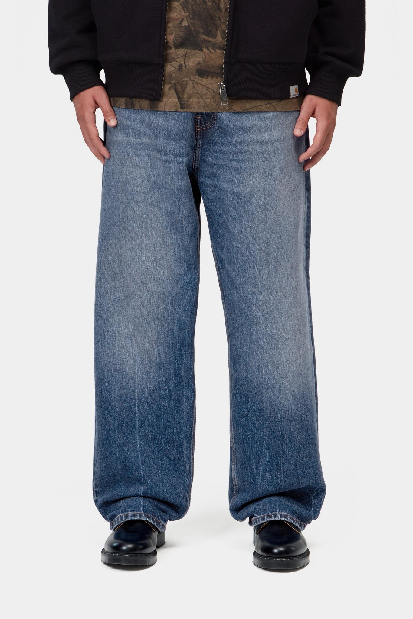 Carhartt WIP Payson Pant - Blue Marble Used Wash