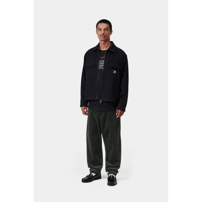 Carhartt WIP Newel Pant - Raven(rinsed)