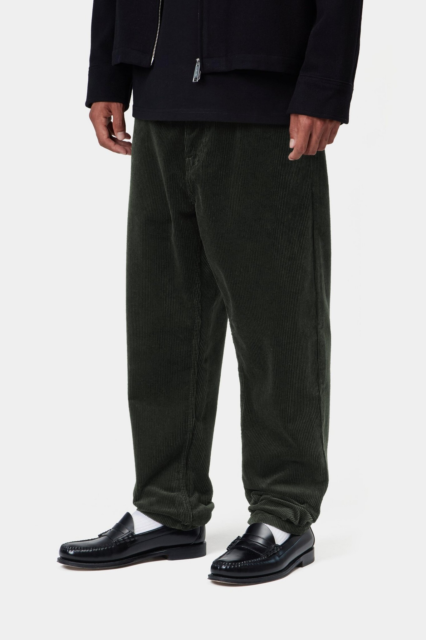 Carhartt WIP Newel Pant - Raven(rinsed)