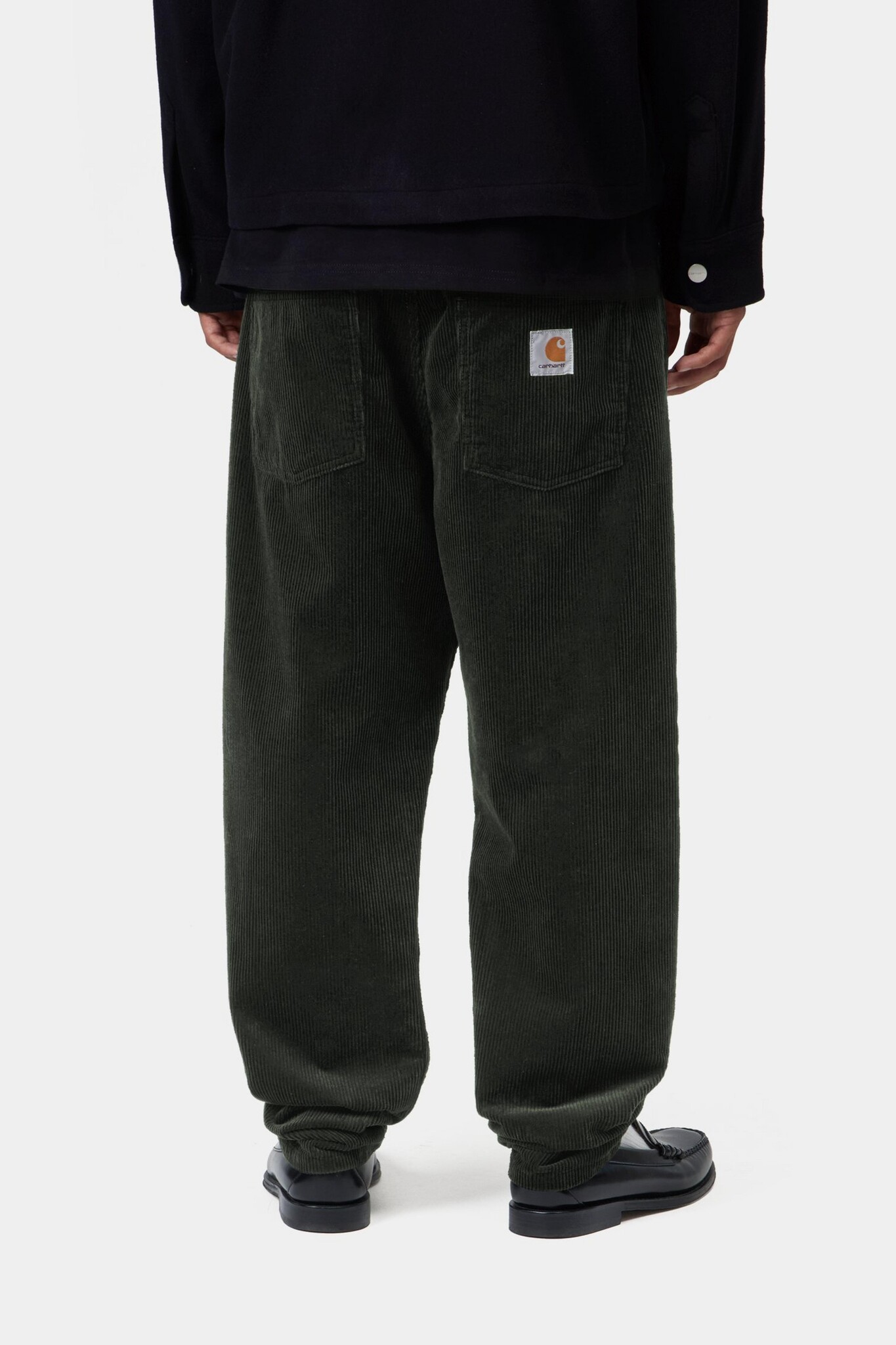Carhartt WIP Newel Pant - Raven(rinsed)