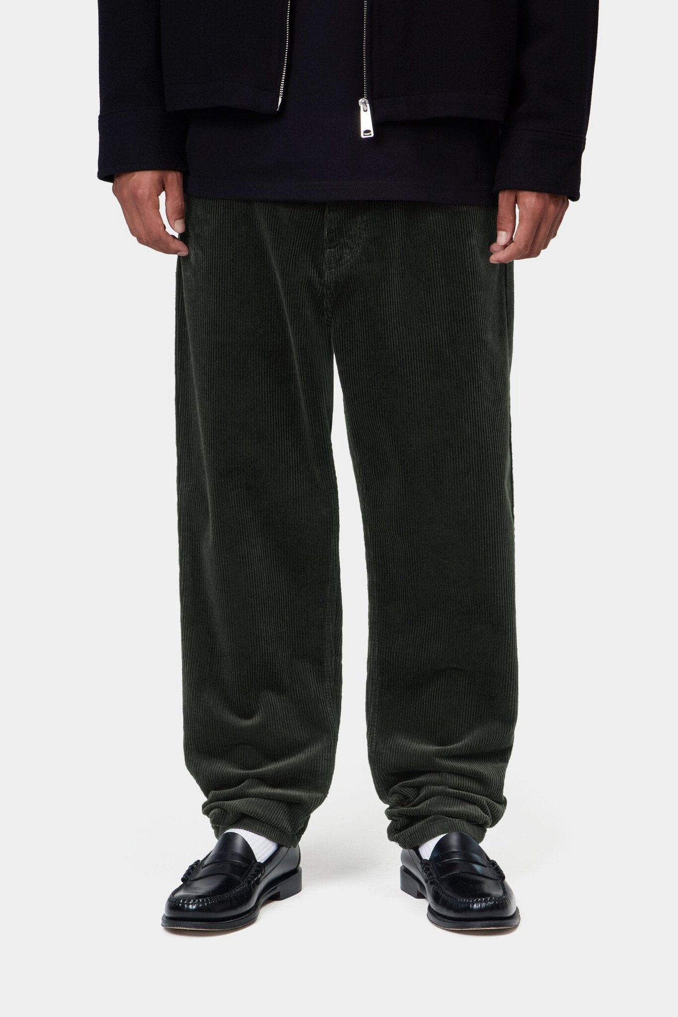 Carhartt WIP Newel Pant - Raven(rinsed)