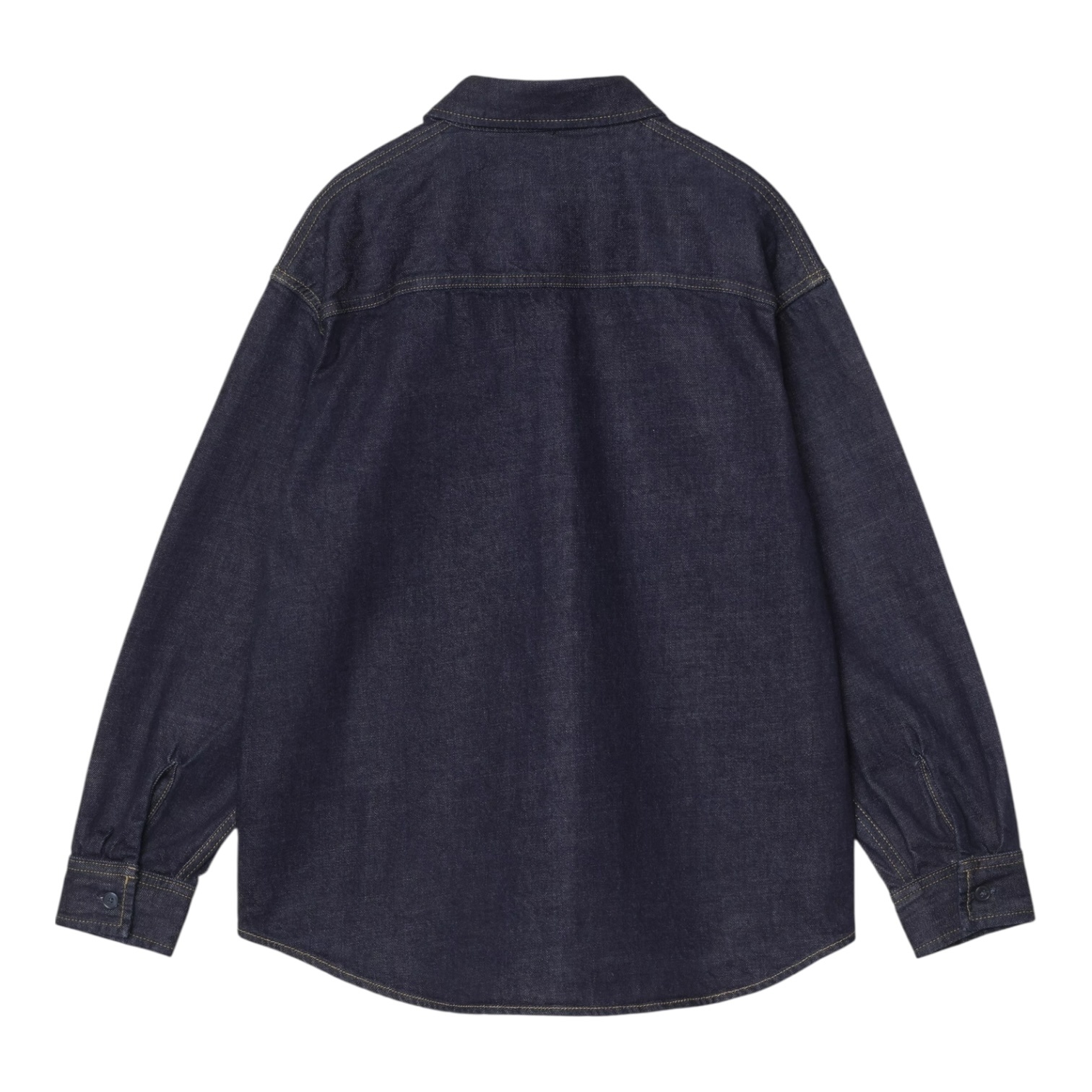 Carhartt WIP W' L/S Marly Shirt Jkt - Blue Heavy Stone Wash