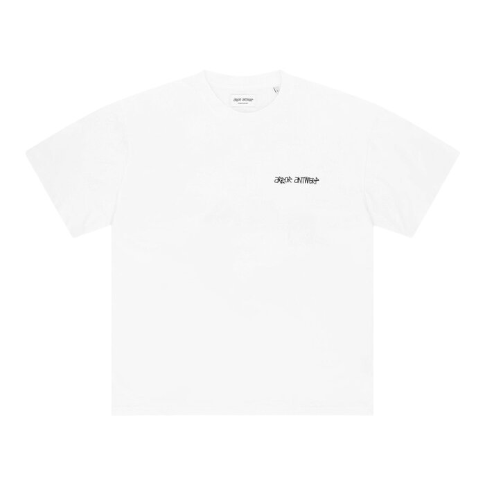Arbor Antwerp Four Flower T-shirt - White