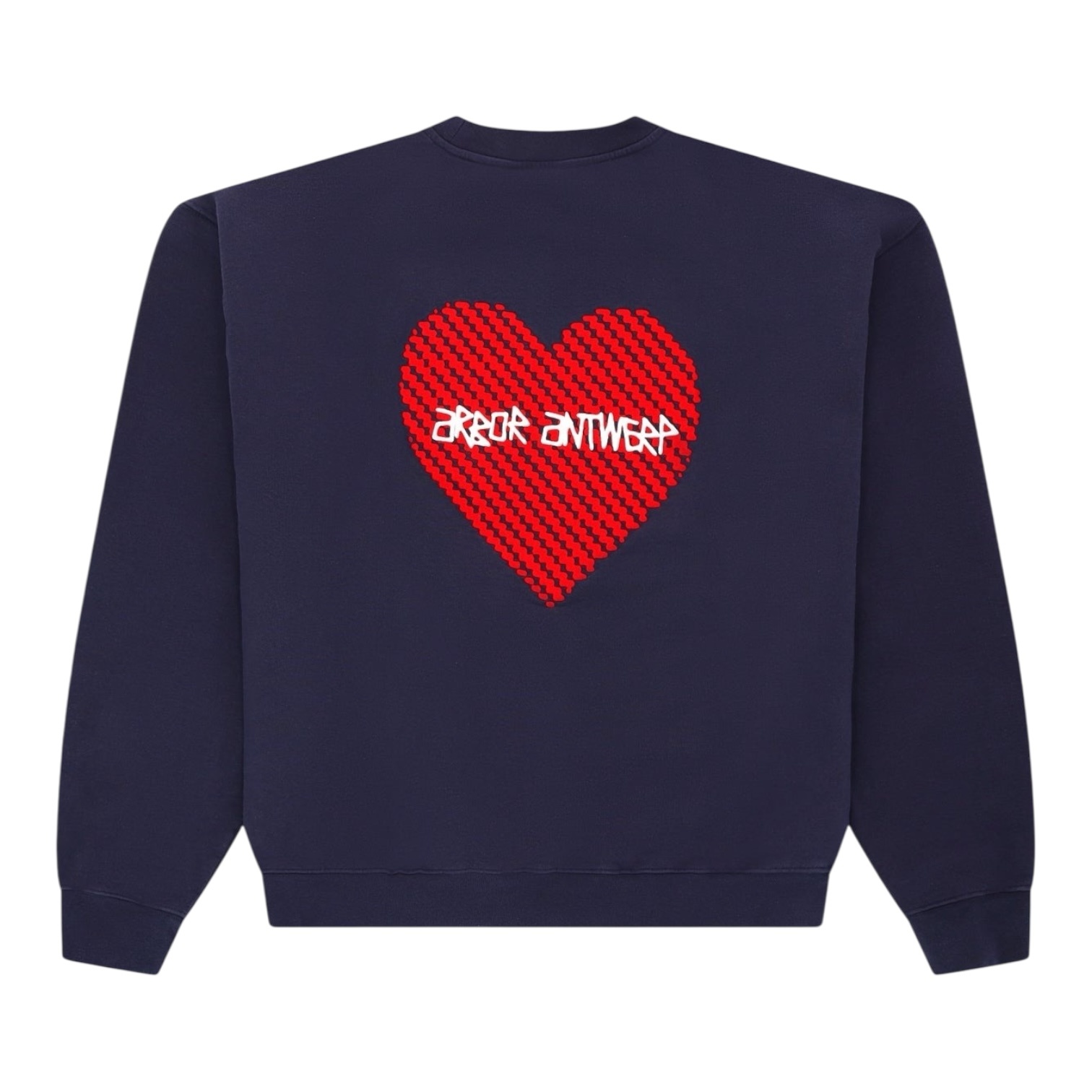 Arbor Antwerp Heartwork Crewneck - Blue
