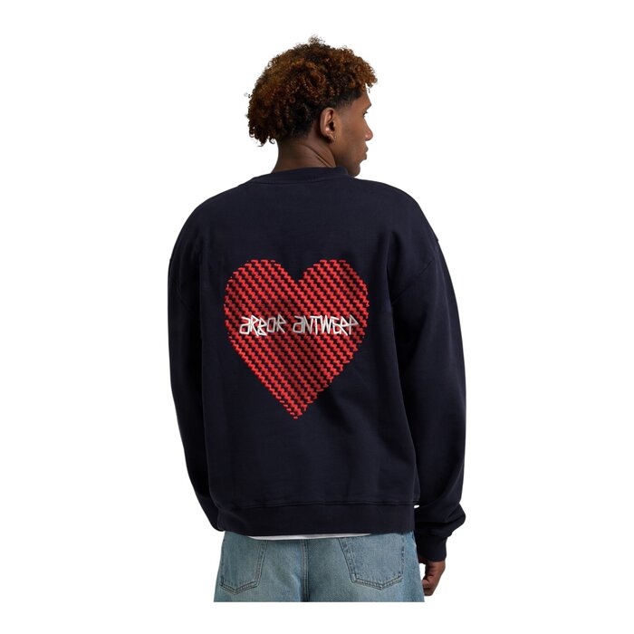 Arbor Antwerp Heartwork Crewneck - Blue