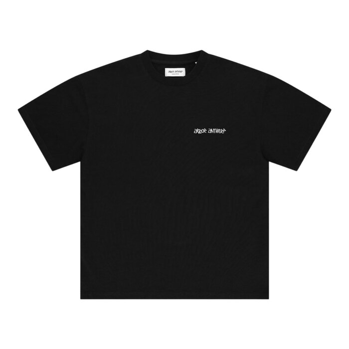 Arbor Antwerp Pixel Flower T-shirt - Black