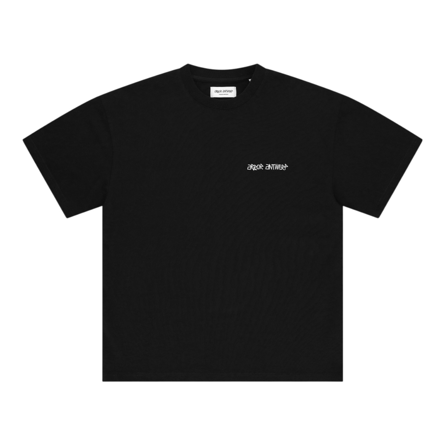 Arbor Antwerp Pixel Flower T-shirt - Black
