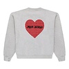 Heartwork Crewneck - Melange