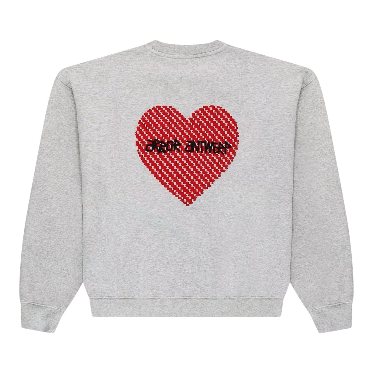 Arbor Antwerp Heartwork Crewneck - Melange