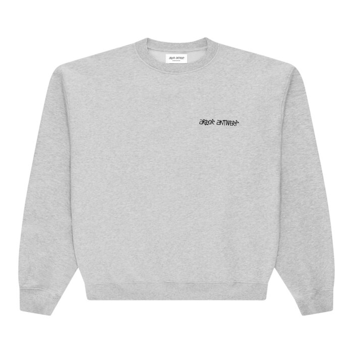 Arbor Antwerp Heartwork Crewneck - Melange