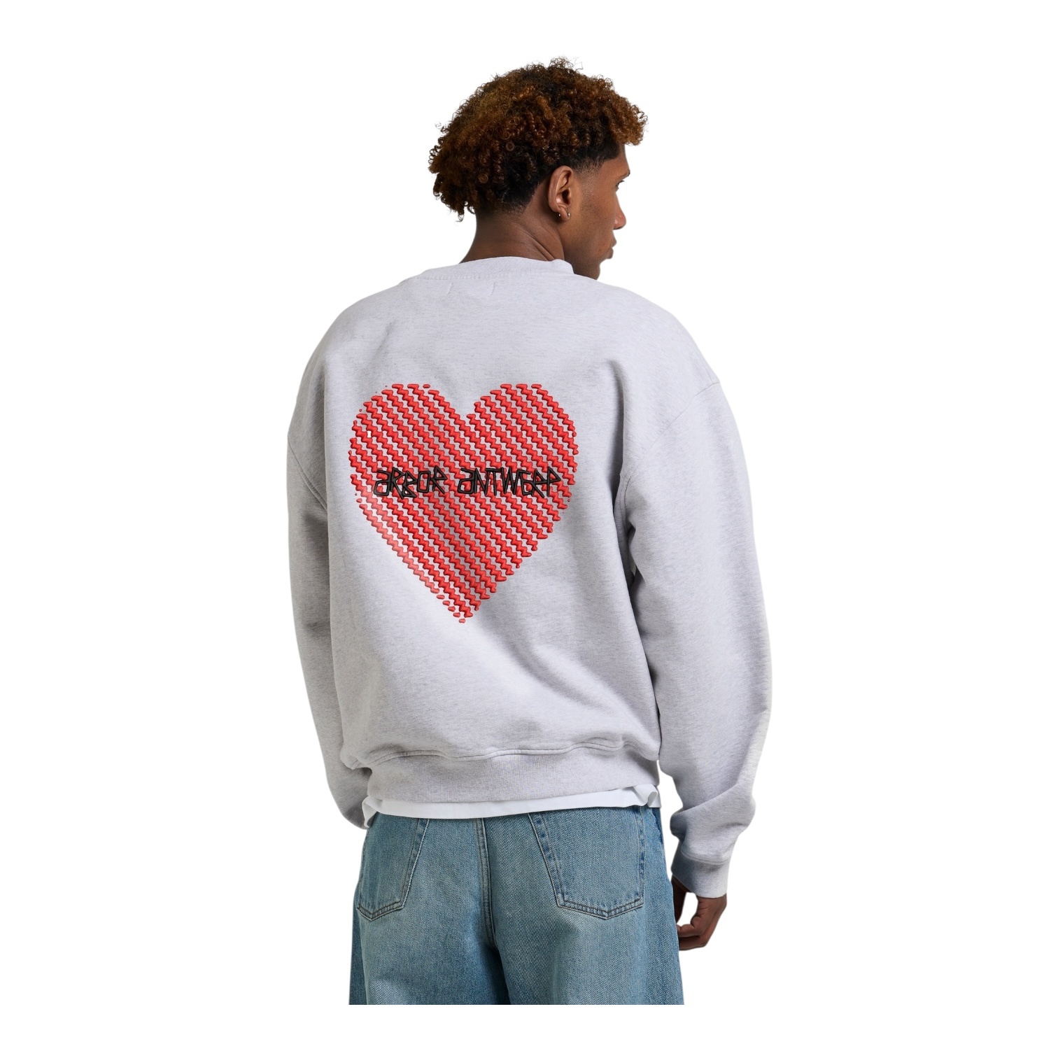 Arbor Antwerp Nine Flowers Crewneck - Melange
