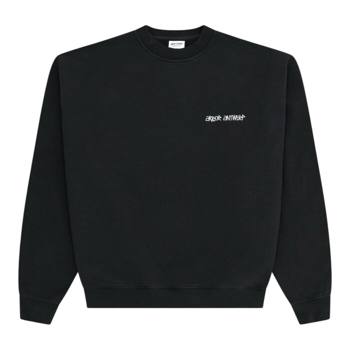 Arbor Antwerp Nine Flowers Crewneck - Black