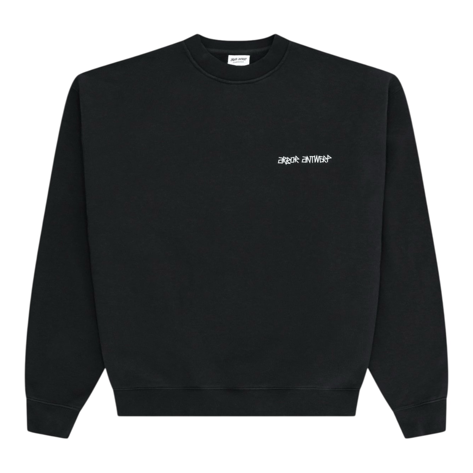 Arbor Antwerp Nine Flowers Crewneck - Black