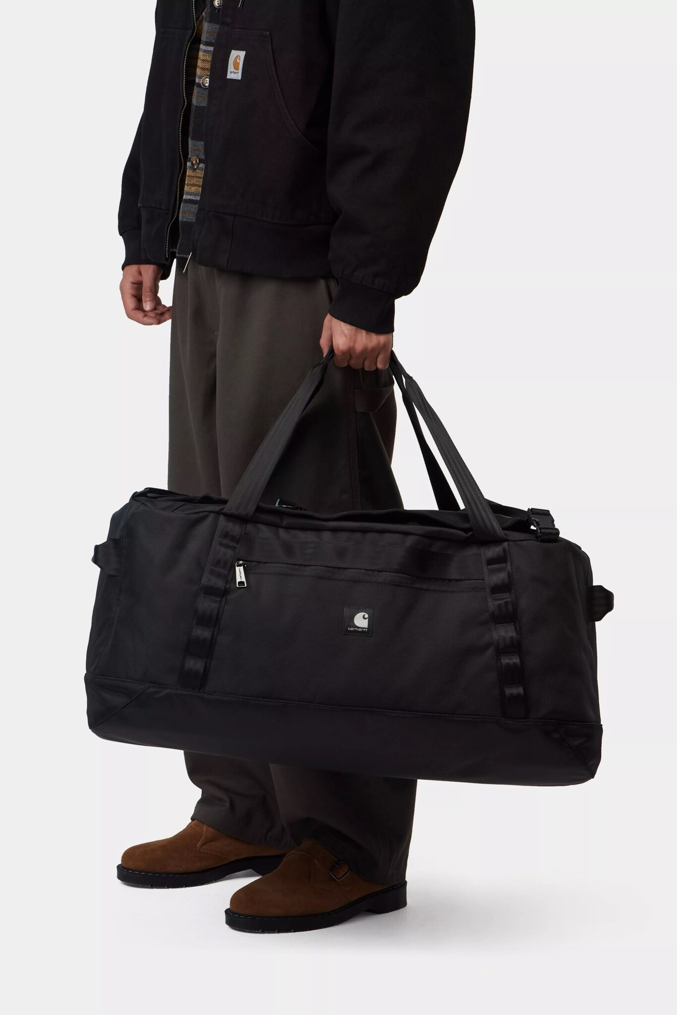 Carhartt WIP Richmond Large Duffel Bag - Black