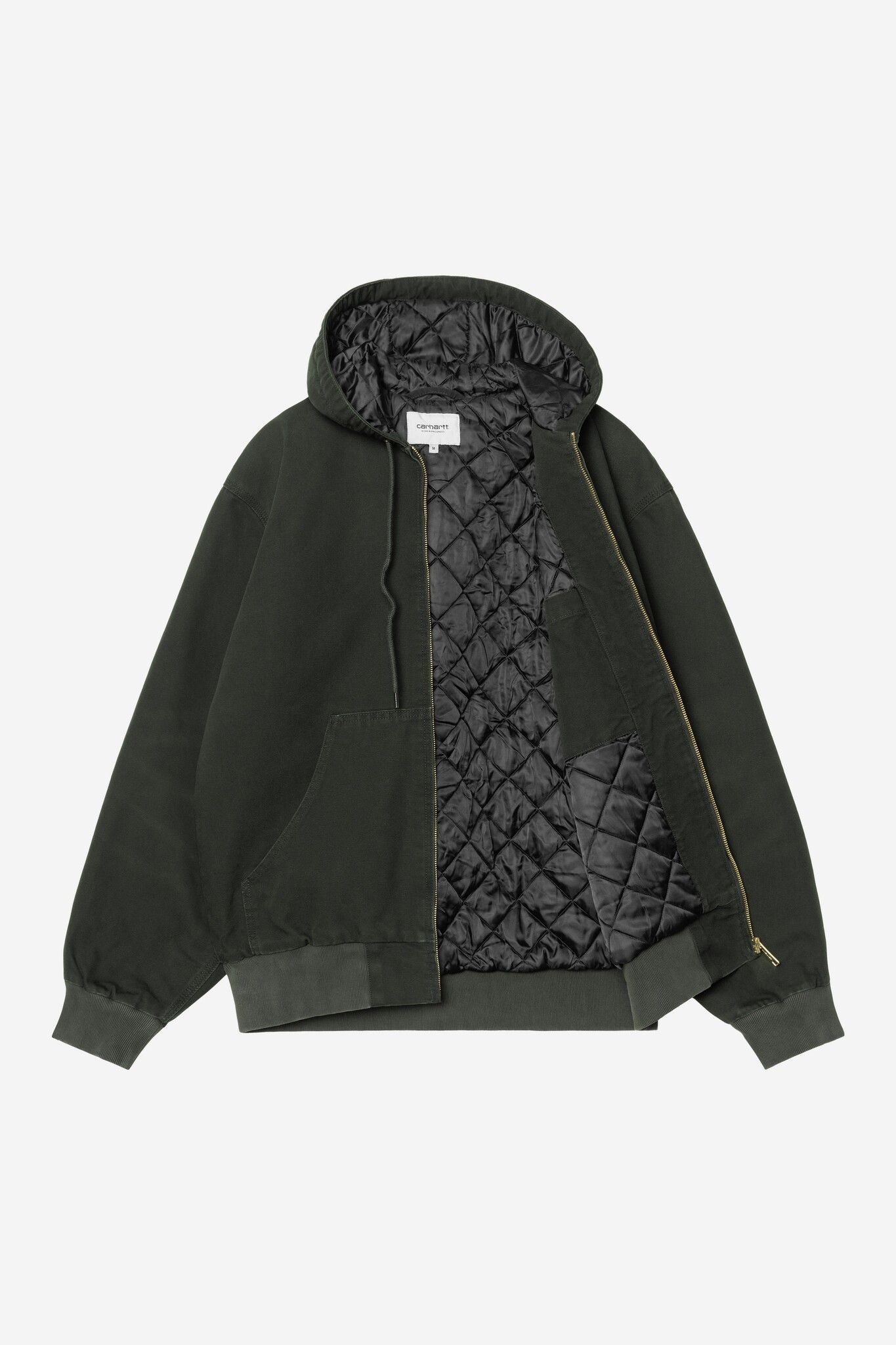 Carhartt WIP OG Active Jacket - Raven(Stone Canvas)