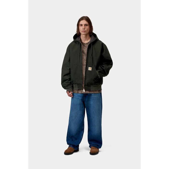 Carhartt WIP OG Active Jacket - Raven(Stone Canvas)