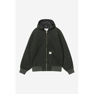 Carhartt WIP OG Active Jacket - Raven(Stone Canvas)