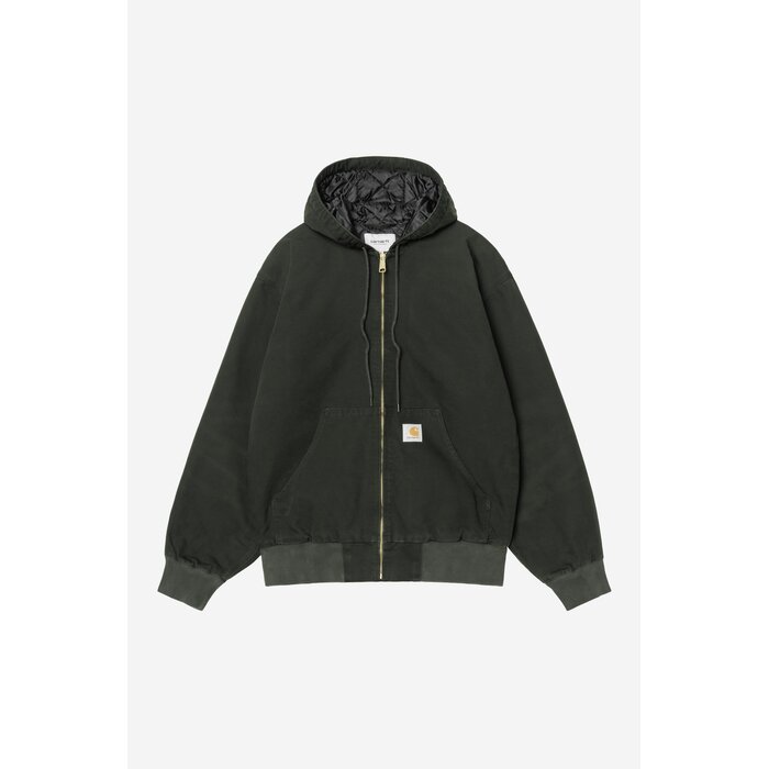 Carhartt WIP OG Active Jacket - Raven(Stone Canvas)