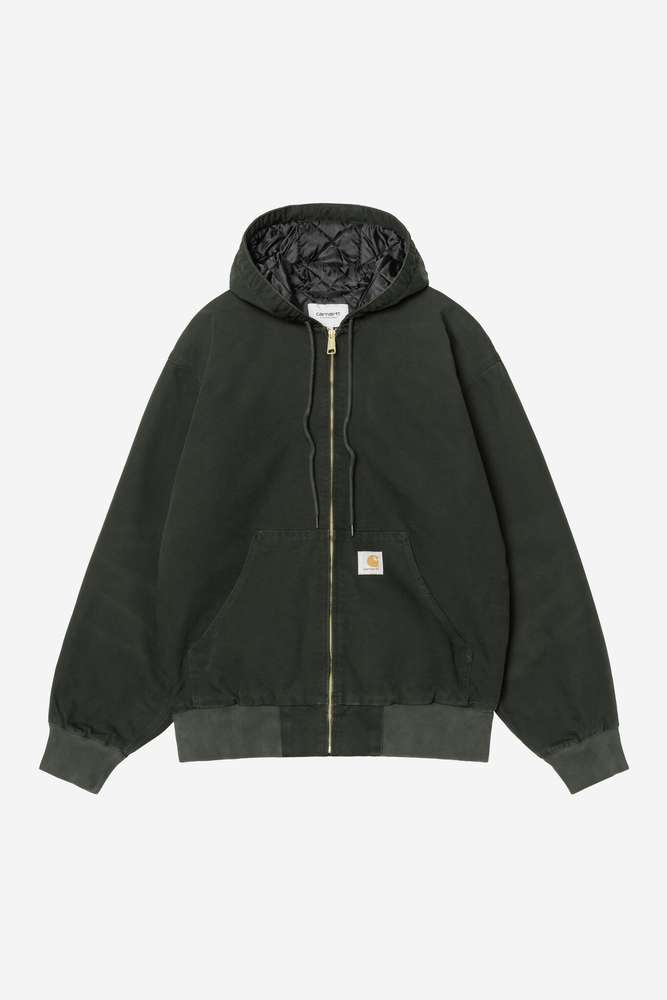 Carhartt WIP OG Active Jacket - Raven(Stone Canvas)