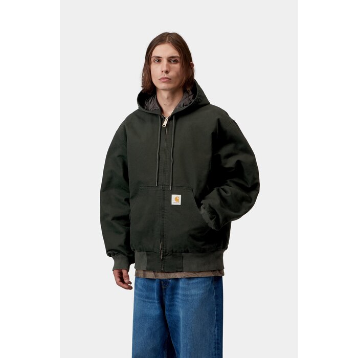 Carhartt WIP OG Active Jacket - Raven(Stone Canvas)