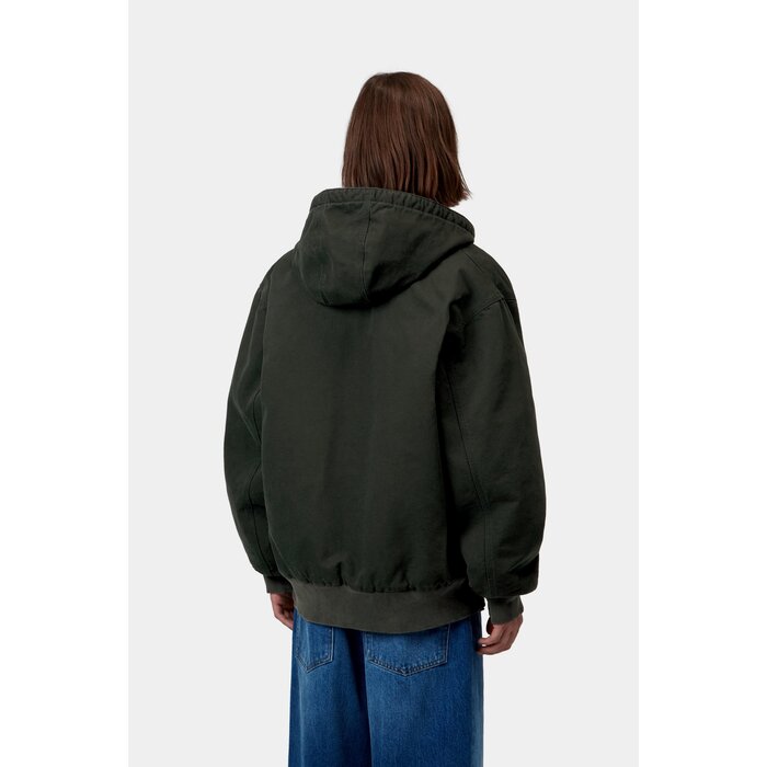 Carhartt WIP OG Active Jacket - Raven(Stone Canvas)