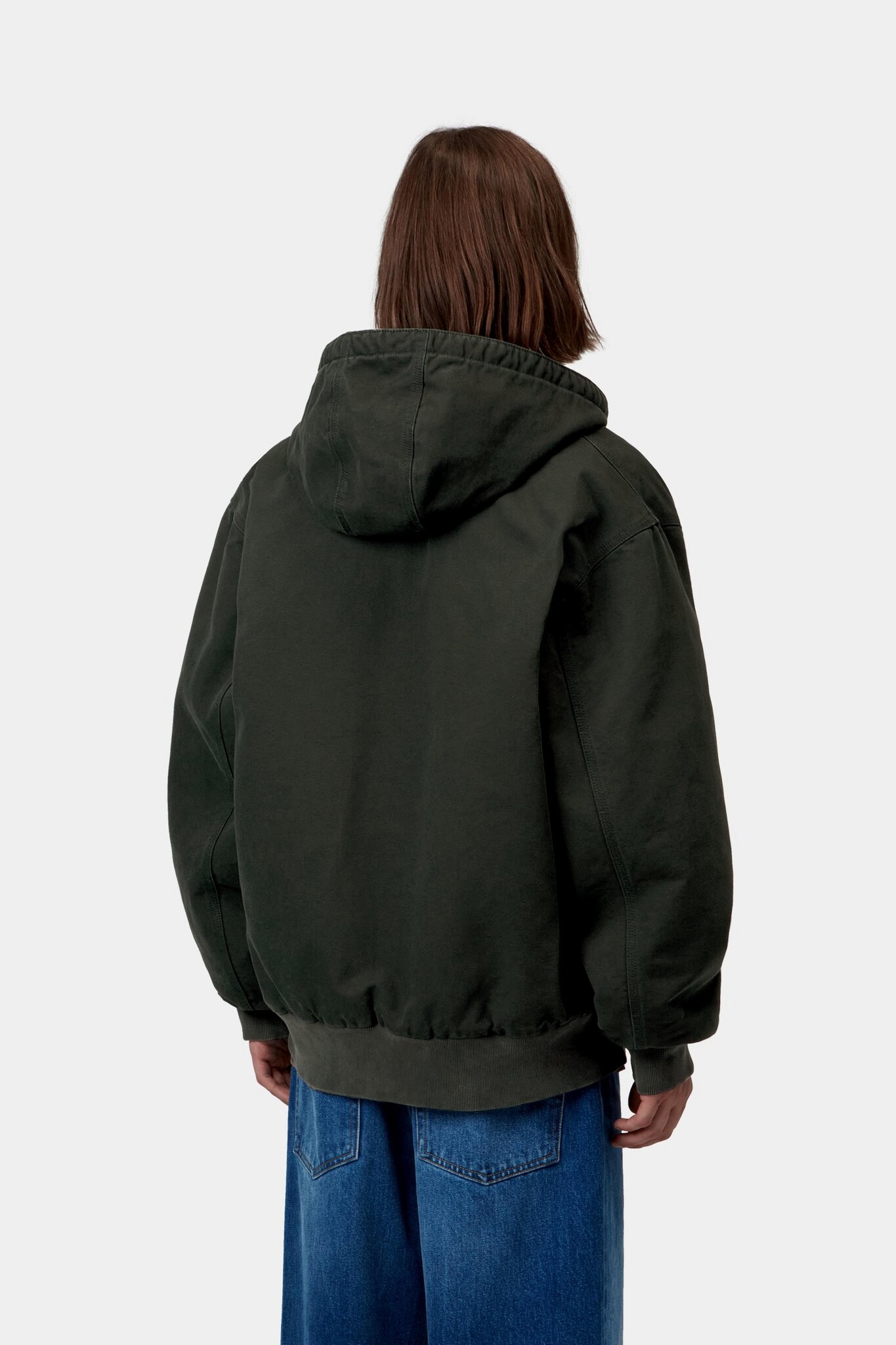 Carhartt WIP OG Active Jacket - Raven(Stone Canvas)