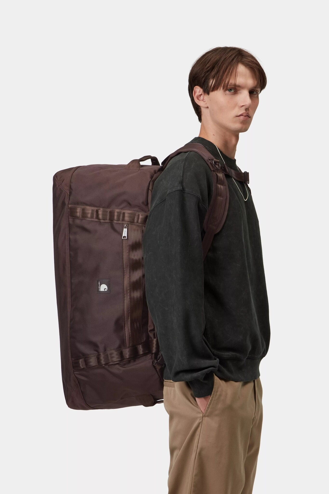 Carhartt WIP Richmond Large Duffel Bag - Palisander